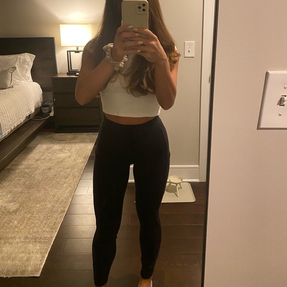 Alo 7/8 High-Waist Checkpoint Legging - Picture 8 of 11